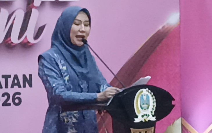 Wakil Ketua DPRD Jatim Sri Wahyuni