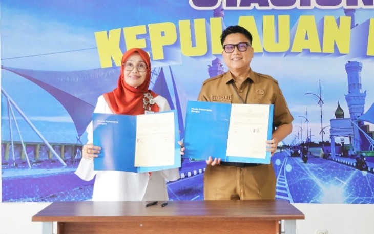 Diskominfo Kepri dan TVRI Jalin MoU Perkuat Sinergi Informasi Publik