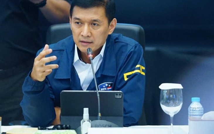 Direktur Tindak Pidana Siber Bareskrim Polri, Brigjen Pol. Himawan Bayu Aji