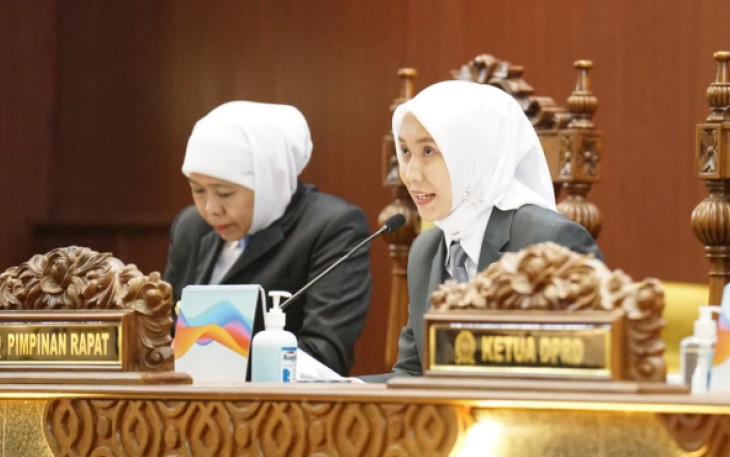 Wakil Ketua DPRD Jawa Timur Sri Wahyuni 