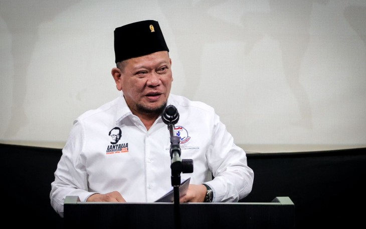 Anggota DPD RI asal Jawa Timur, AA LaNyalla Mahmud Mattalitti