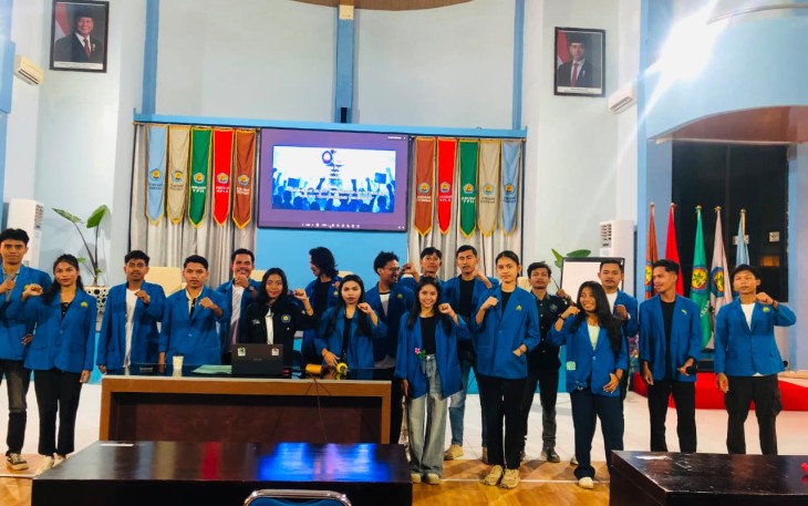 Sidang Pleno I Ormawa Politani Kupang Resmi Digelar