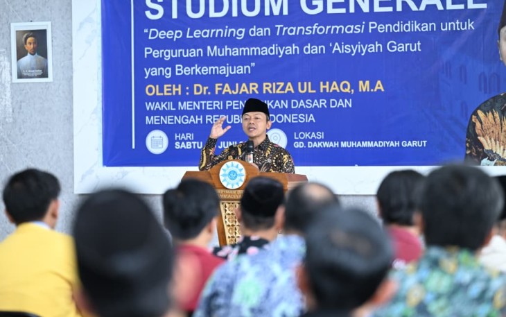Wamendikdasmen Fajar Riza Ul Haq