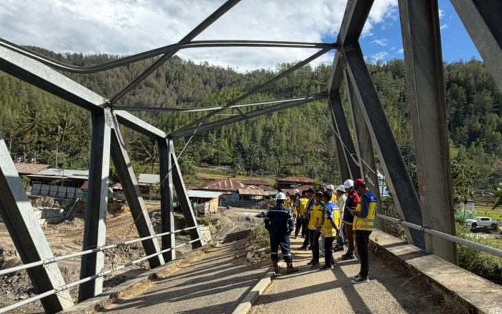 Satgas PRR Kawal Pemulihan Infrastruktur Strategis di Wilayah Terdampak
