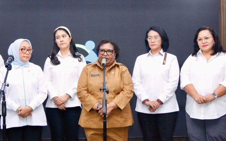 Wakil Menteri Dalam Negeri (Wamendagri) Ribka Haluk