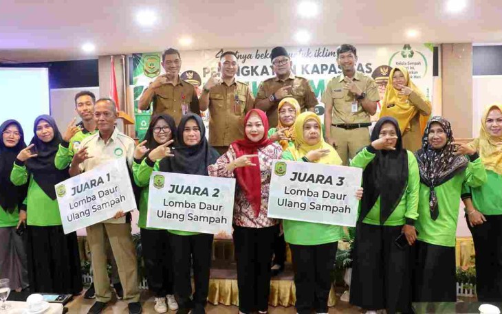 Kegiatan ini dihadiri langsung Wali Kota Tanjungpinang, Lis Darmansyah, didampingi Ketua TP-PKK Kota Tanjungpinang, Weni Lis Darmansyah