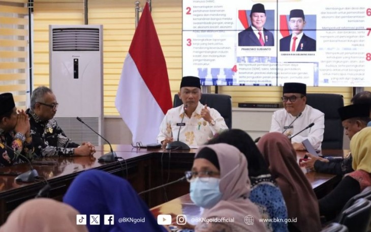 Kepala BKN Prof Zudan Arif Fakhrulloh 
