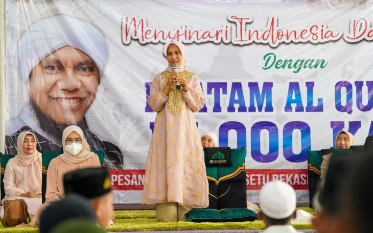 Penasehat DWP Kementerian ESDM Sri Suparni Bahlil
