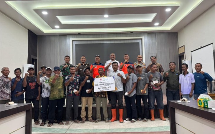 BNPB Salurkan DTH Tahap Pertama Bagi Warga Aceh Tamiang Korban Bansor