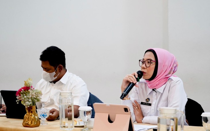 Kepala Biro Hukum dan Hubungan Masyarakat BGN, Khairul Hidayati