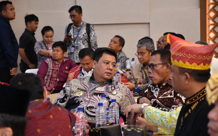 Bupati Samosir Hadiri Acara Konsultasi Publik RKPD Provsu Tahun 2027