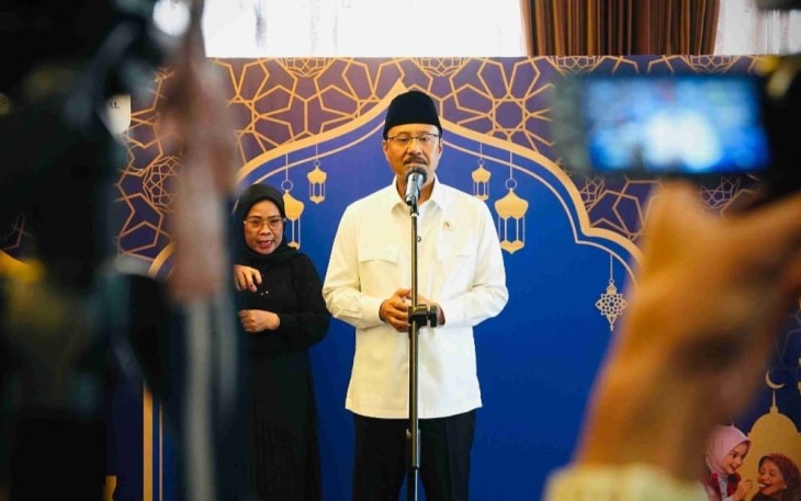  Menteri Sosial RI, Saifullah Yusuf
