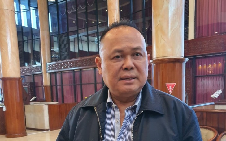Agung Mulyono selaku ketua Pansus BUMD Jatim