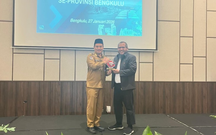 PLN Unit Pelaksana Pelayanan Pelanggan (UP3) Bengkulu menggelar Forum Sinergi PLN dengan Pemerintah Daerah se-Provinsi Bengkulu di Hotel Mercure Bengkulu, Selasa (27/1)