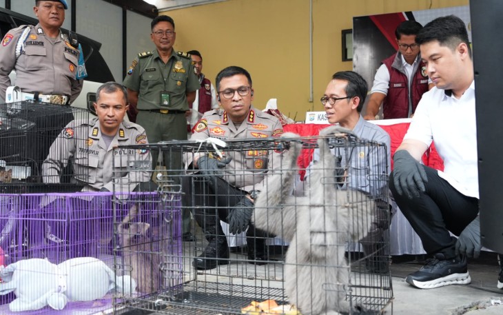 Barang Bukti saat diamankan
