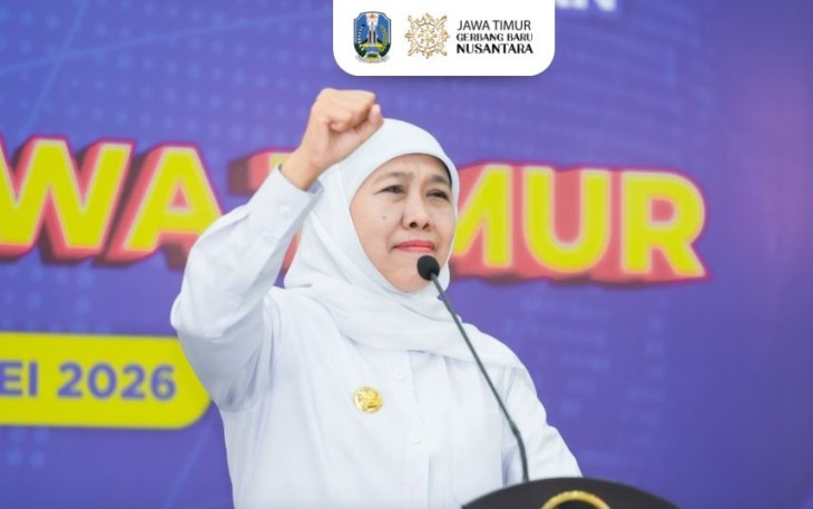 Gubernur Jawa Timur Khofifah Indar Parawansa