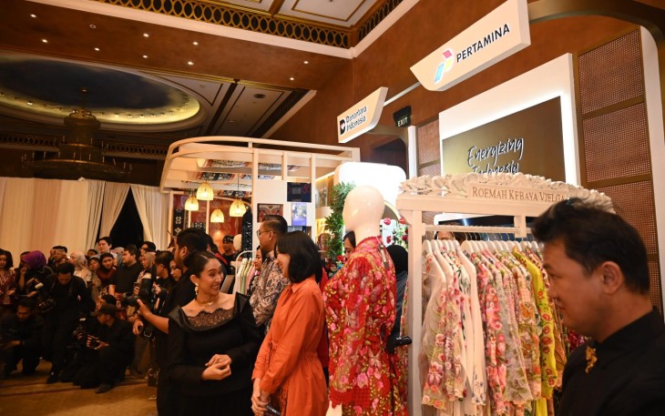 Pertamina Perkuat Ekosistem Kriya dan UMKM Berbasis Budaya 