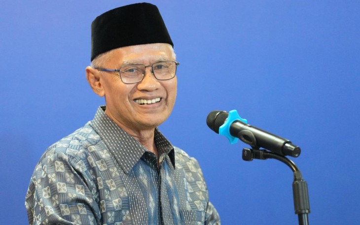 Ketum PP Muhammadiyah Haedar Nashir