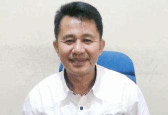 Kepala BKD Kota Bengkulu Bujang HR
