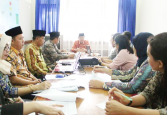 Pemkot Gandeng PT Pos Indonesia Tingkatkan Penerimaan Pajak,  Kamis (09/02) pagi pukul 08.00 WIB di ruang kerja Asisten III, Kantor Walikota Bengkulu.