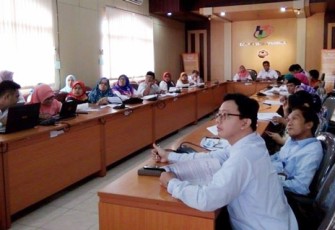 Jumpa pers BPS Provinsi Bengkulu, Rabu (01/03/2017)