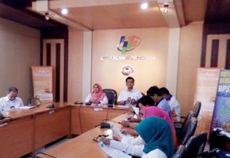 Jumpa pers BPS Provinsi Bengkulu, Rabu (01/03/2017)
