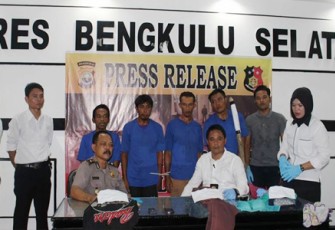 Press release Polres BS