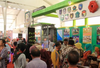 Stand Pameran Provinsi Bengkulu