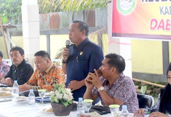 Anggota DPRD Kepahiang menggelar reses di daerah pemilihan (Dapil) III