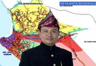 Direktur PDAM Tirta Dharma Sjobirin Hasan 