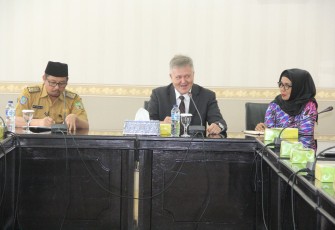 Kunjungan Konsul Amerika Serikat (AS) ke Provinsi Bengkulu 