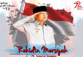 Plt Gubernur Bengkulu Rohidin Mersyah