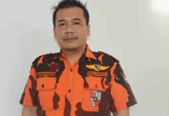 Erlan Oktriandi, Ketua Caretaker Pemuda Pancasila Kota Bengkulu