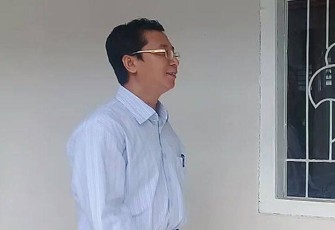 Mantan Gubernur Bengkulu Junaidi Hamsyah