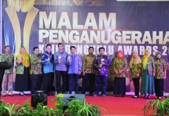 Malam Penganugrahan KPID  Bengkulu Awards 2017