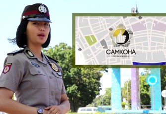 Aplikasi Camkoha Polda Bengkulu