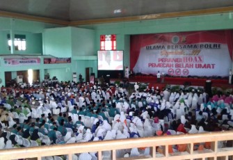 Gerakan melawan hoax digelar di gedung bekas STQ