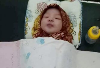 Bayi berjenis kelamin perempuan yang diduga ditelantarkan ibu kandungnya
