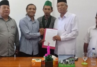 Perdamaian antara HMI dan IAIN Bengkulu (Foto : potretrafflesia.com)