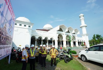 Renovasi Masjid Baitul Izzah