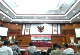 Rapat Kerja saber Pungli.