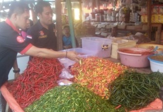 Polres Sidak Pasar Antisipasi Lonjakan Harga Sembako Jelang Ramadhan