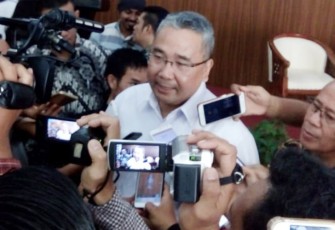 Menteri Desa Pembangunan Daerah Tertinggal dan Transmigrasi RI, Eko Putro Sandjojo