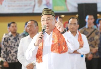 Menteri Desa Pembangunan Daerah Tertinggal dan Transmigrasi RI, Eko Putro Sandjojo. Foto (Dok:Kemendes PDTT)