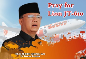 Plt Gubernur Bengkulu Rohidin Mersyah 