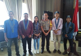 Foto bersama usai audiensi