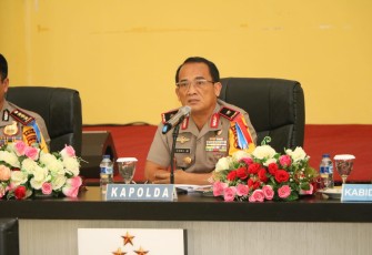 Kapolda Bengkulu, Brigadir Jenderal Polisi (Brigjen Pol) Drs Coki Manurung SH., M.Hum