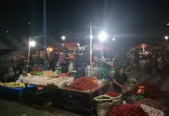 Aktivitas Pasar Panorama Kota Bengkulu