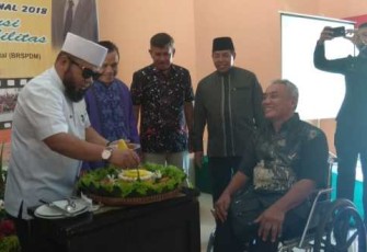 Wali Kota Bengkulu Helmi Hasan 