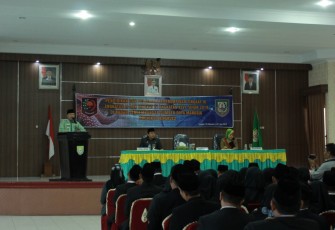 Gubernur Bengkulu Rohidin Mersyah membuka Diklat Kepemimpinan Tingkat III angkatan LI dan Tingkat IV 